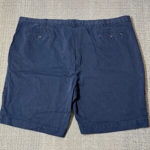 Polo Ralph Lauren Chino Shorts Mens Size 50B Casual‎ Preppy Navy Blue